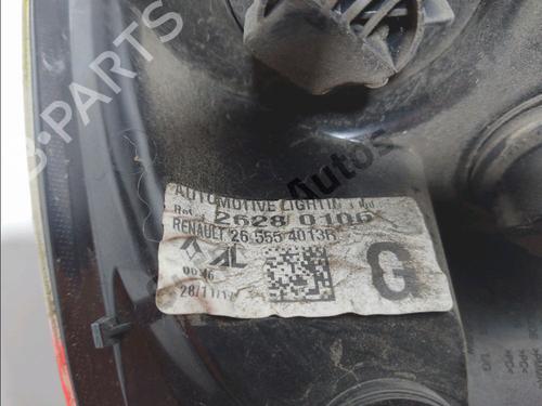 Left taillight RENAULT ZOE (BFM_) ZOE | BP32102721C34