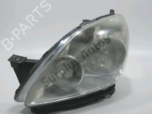Used Left headlight HONDA CR-V II (RD_) 2.0 (RD5) (150 hp) 31005315