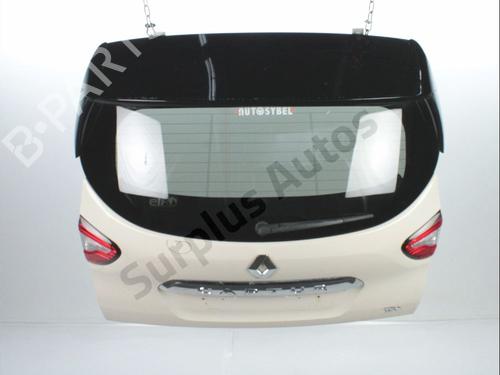 Used Tailgate RENAULT CAPTUR I (J5_, H5_) 1.2 TCe 120 (120 hp) 31914121