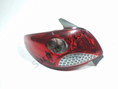 Used Left taillight PEUGEOT 206+ (2L_, 2M_) 1.4 HDi eco 70 (68 hp) 31750700