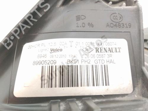 Left headlight RENAULT LAGUNA III (BT0/1) 2.0 dCi (BT07, BT0J, BT14, BT1A, BT1S) | BP28803957C28