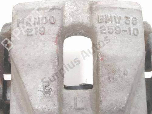 Left rear brake caliper MINI MINI Convertible (F57) Cooper S | BP37167703M107 - Image 5