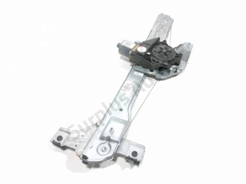 Used Front right window mechanism PEUGEOT 208 I (CA_, CC_) 1.4 HDi (68 hp) 30141374