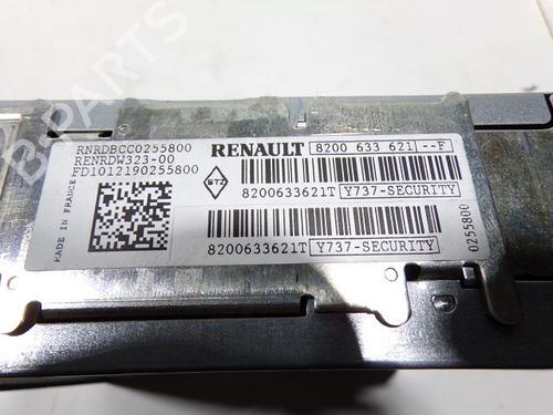 Bilradio RENAULT CLIO II (BB_, CB_) 1.2 16V (BB05, BB0W, BB11, BB27, BB2T, BB2U, BB2V, CB05,... | BP28231743E6 