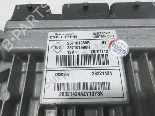 Engine control unit (ECU) RENAULT CLIO III (BR0/1, CR0/1) 1.5 dCi | BP30984748M57 - Image 2