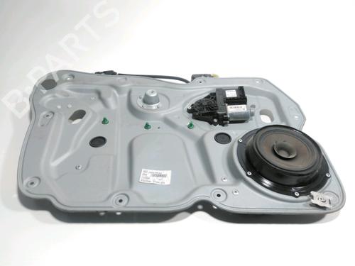 Used Front left window mechanism VW CADDY III Box Body/MPV (2KA, 2KH, 2CA, 2CH) 1.6 TDI (102 hp) 28240959