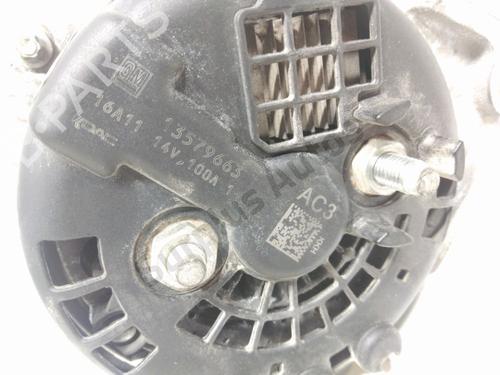 Alternator OPEL ADAM (M13) 1.2 | BP37763944M7 - Image 4