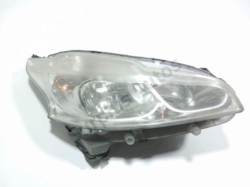 Used Right headlight PEUGEOT 208 I (CA_, CC_) 1.4 HDi (68 hp) 28803951