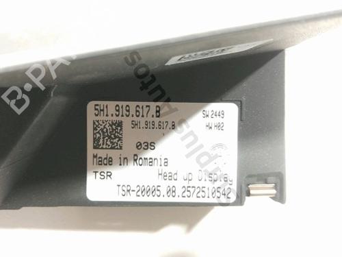 Display VW GOLF VIII (CD1, DA1) 1.5 TSI | BP38948277C48 - Image 3