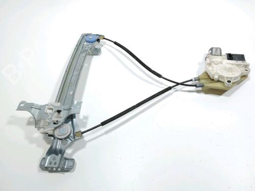 Rudehejsemekanisme venstre bagtil RENAULT MEGANE III Hatchback (BZ0/1_, B3_) 1.5 dCi (106 hp) 28251115