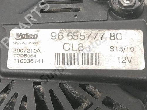 Alternator PEUGEOT 206+ (2L_, 2M_) 1.4 i (2LKFWA, 2MKFWA) | BP34231971M7 - Image 5