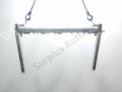 Crossmember MERCEDES-BENZ EQA (H243) EQA 250+ (243.702) | BP37765890C162 - Image 2
