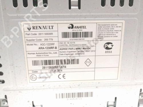 Radio MERCEDES-BENZ CITAN Box Body/MPV (W415) 109 CDI (415.601, 415.603, 415.605) | BP28232008E6 