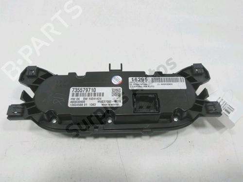 Climate control FIAT 500L (351_, 352_) 1.6 D Multijet (199LYD1B) | BP30988861I5 - Image 2