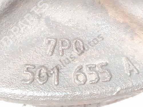 Right front steering knuckle PORSCHE CAYENNE (92A) 4.8 Turbo | BP30119113M26 