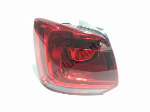 Used Left taillight VW POLO V (6R1, 6C1) 1.2 TSI (105 hp) 30102052
