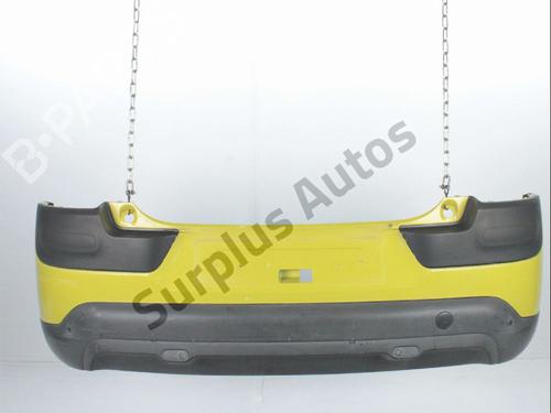Used Rear bumper Rear bumper CITROËN C4 CACTUS 1.2 VTi 82 (82 hp) 34115918 34115918