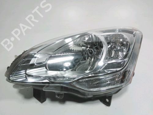 Used Left headlight Left headlight PEUGEOT PARTNER Box Body/MPV [2008-2026] 35808346 35808346