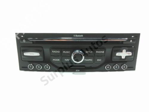 Auto-radio CITROËN C4 Picasso I MPV (UD_) 1.6 HDi 110 (112 hp) 28232258
