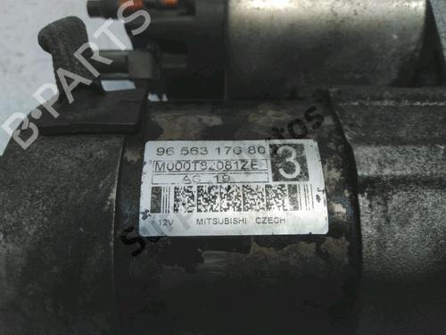 Starter PEUGEOT 407 (6D_) 2.0 16V (6DRFJC, 6DRFJE, 6DRFJF) | BP30985642M8