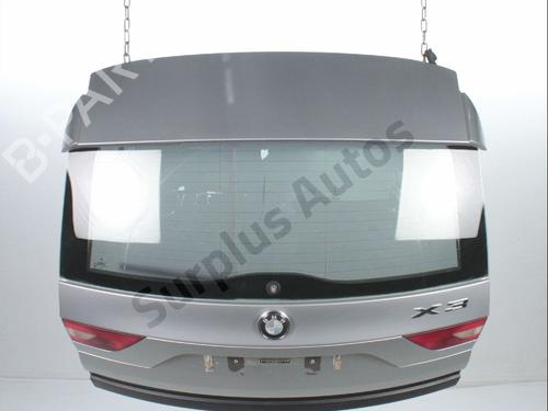 Used Tailgate Tailgate 38793943 38793943