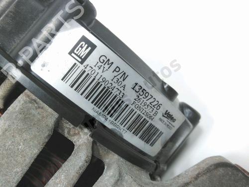 Alternator OPEL ADAM (M13) 1.4 | BP32102267M7 - Image 4