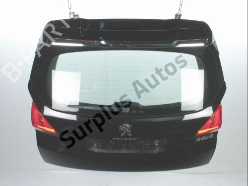 Used Tailgate Tailgate PEUGEOT 2008 I (CU_) 1.2 VTi (82 hp) 40465052 40465052