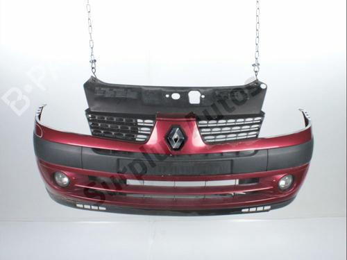 Foran støtfanger RENAULT CLIO II (BB_, CB_) 1.2 16V (BB05, BB0W, BB11, BB27, BB2T, BB2U, BB2V, CB05,... (75 hp) 28616945