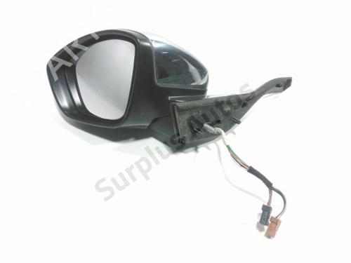 Used Left mirror PEUGEOT 208 I (CA_, CC_) 1.2 VTI 82 (82 hp) 31664190