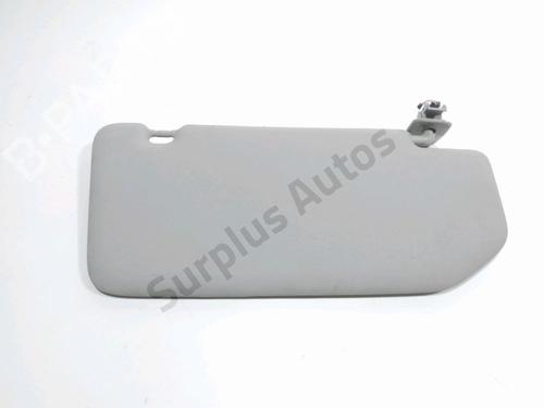 Venstre solskærm RENAULT SCÉNIC III (JZ0/1_) 1.5 dCi (110 hp) 31608189