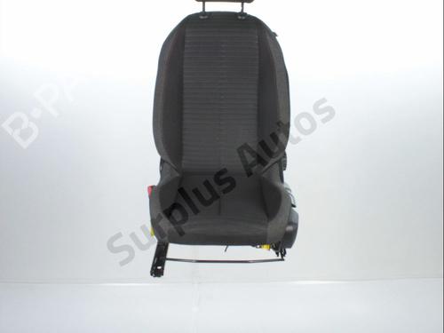 Used Left front seat PEUGEOT 208 II (UB_, UP_, UW_, UJ_) 1.5 BlueHDI 100 (102 hp) 29145490