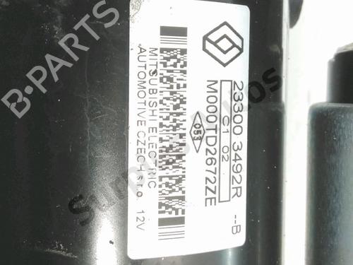 Starter RENAULT TWINGO III (BCM_, BCA_) 1.0 SCe 65 (BCMJ) | BP37763654M8 - Image 2