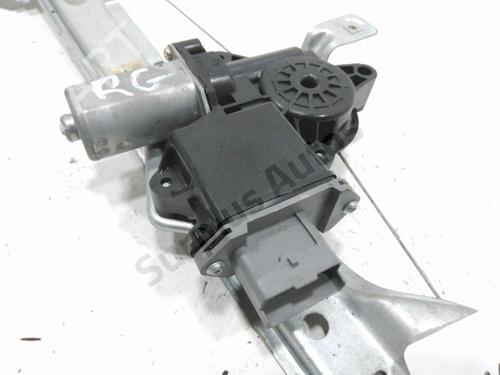 Rear left window mechanism PEUGEOT 3008 I MPV (0U_) 1.6 HDi | BP30999634C24