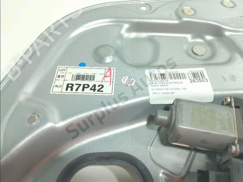 Front right window mechanism HYUNDAI i30 (FD) 1.6 CRDi | BP39260188C23 - Image 2