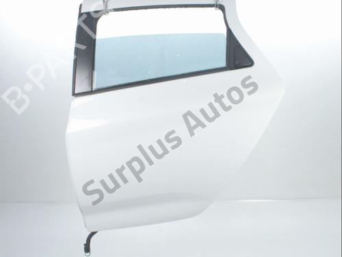 Used Left rear door RENAULT ZOE (BFM_) ZOE (88 hp) 28253747