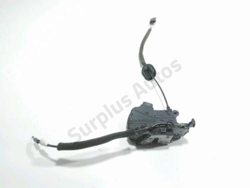 Used Front right lock RENAULT CAPTUR I (J5_, H5_) 1.2 TCe 120 (118 hp) 30524809