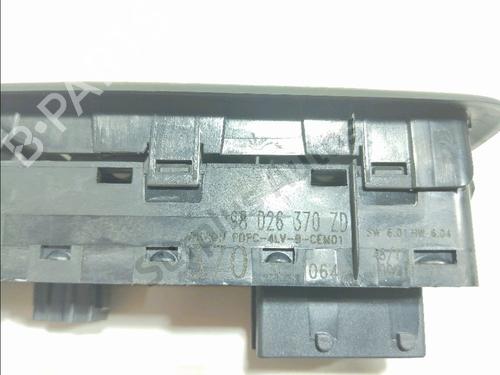 Left front window switch PEUGEOT 508 I (8D_) 2.0 BlueHDi 180 | BP39765497I27 - Image 3