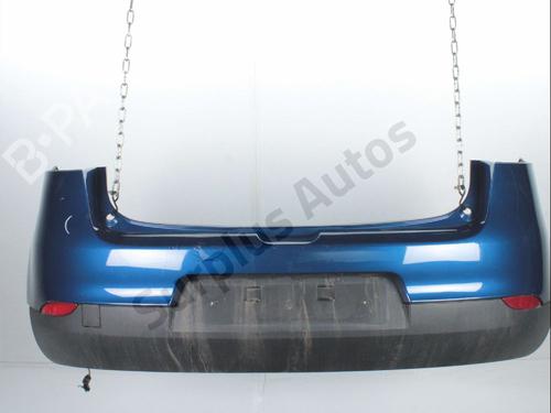 Used Rear bumper Rear bumper RENAULT MEGANE III Hatchback (BZ0/1_, B3_) 1.5 dCi (86 hp) 35893585 35893585