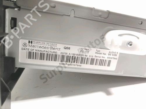 Radio MERCEDES-BENZ A-CLASS (W169) A 150 (169.031, 169.331) | BP30086135E6