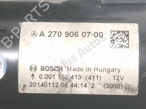 Starter MERCEDES-BENZ A-CLASS (W176) A 200 (176.043) | BP32402038M8 - Image 5