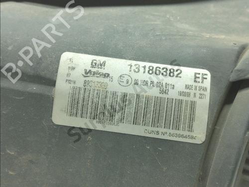 Right headlight OPEL CORSA D (S07) 1.3 CDTI (L08, L68) | BP37786946C29 - Image 3