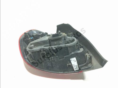 Right taillight CITROËN C3 III (SX) 1.6 BlueHDi 100 | BP40465268C35 - Image 2