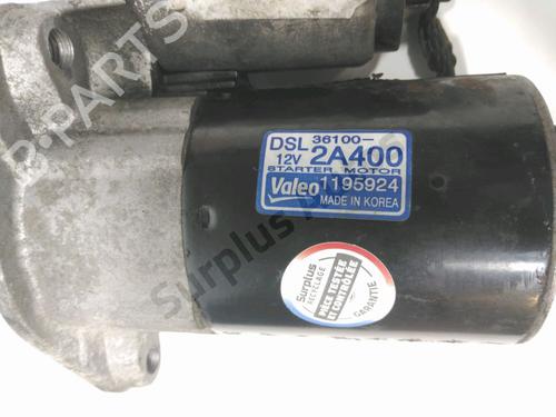 Starter HYUNDAI i20 I (PB, PBT) 1.1 CRDi | BP37763754M8 - Image 4