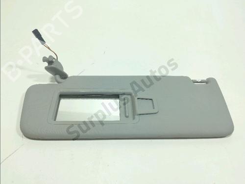 Used Left sun visor Left sun visor 38009627 38009627
