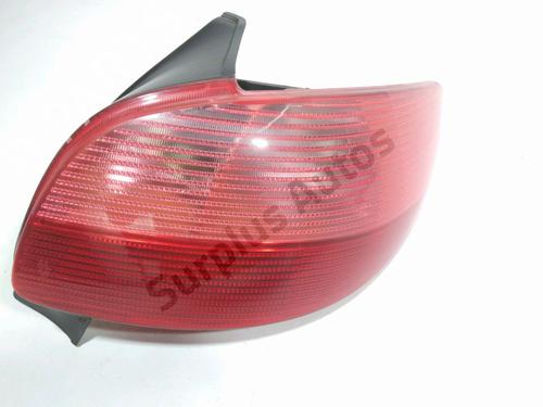Used Right taillight Right taillight PEUGEOT 206 Hatchback (2A/C) 1.6 16V (109 hp) 40214820 40214820