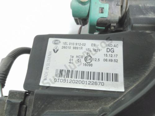 Right headlight RENAULT ZOE (BFM_) ZOE | BP38300898C29 - Image 3