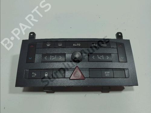 Commande Chauffage PEUGEOT 407 Coupe (6C_) 2.0 HDi (136 hp) 30584645