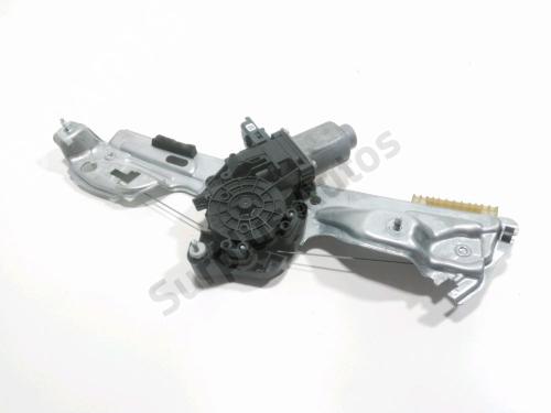 Used Rear left window mechanism Rear left window mechanism RENAULT MEGANE IV Hatchback (B9A/M/N_) 1.5 dCi 110 (B9A3) (110 hp) 37779261 37779261