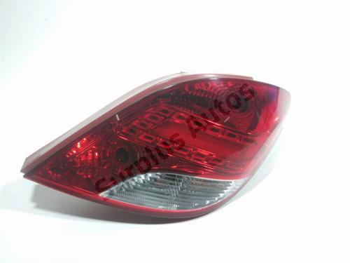 Used Right taillight PEUGEOT 207 (WA_, WC_) 1.4 HDi (68 hp) 28269354