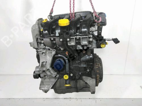 Used Engine Engine RENAULT MEGANE III Hatchback (BZ0/1_, B3_) 1.6 16V (BZ1B, BZ1H) (110 hp) 30983322 30983322